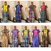 Buy African Dresses For Women Fashion Dashiki Outfits Evening Gown Dubai Kaftan Abaya Robe for only $78.03 at Flexi Africa!